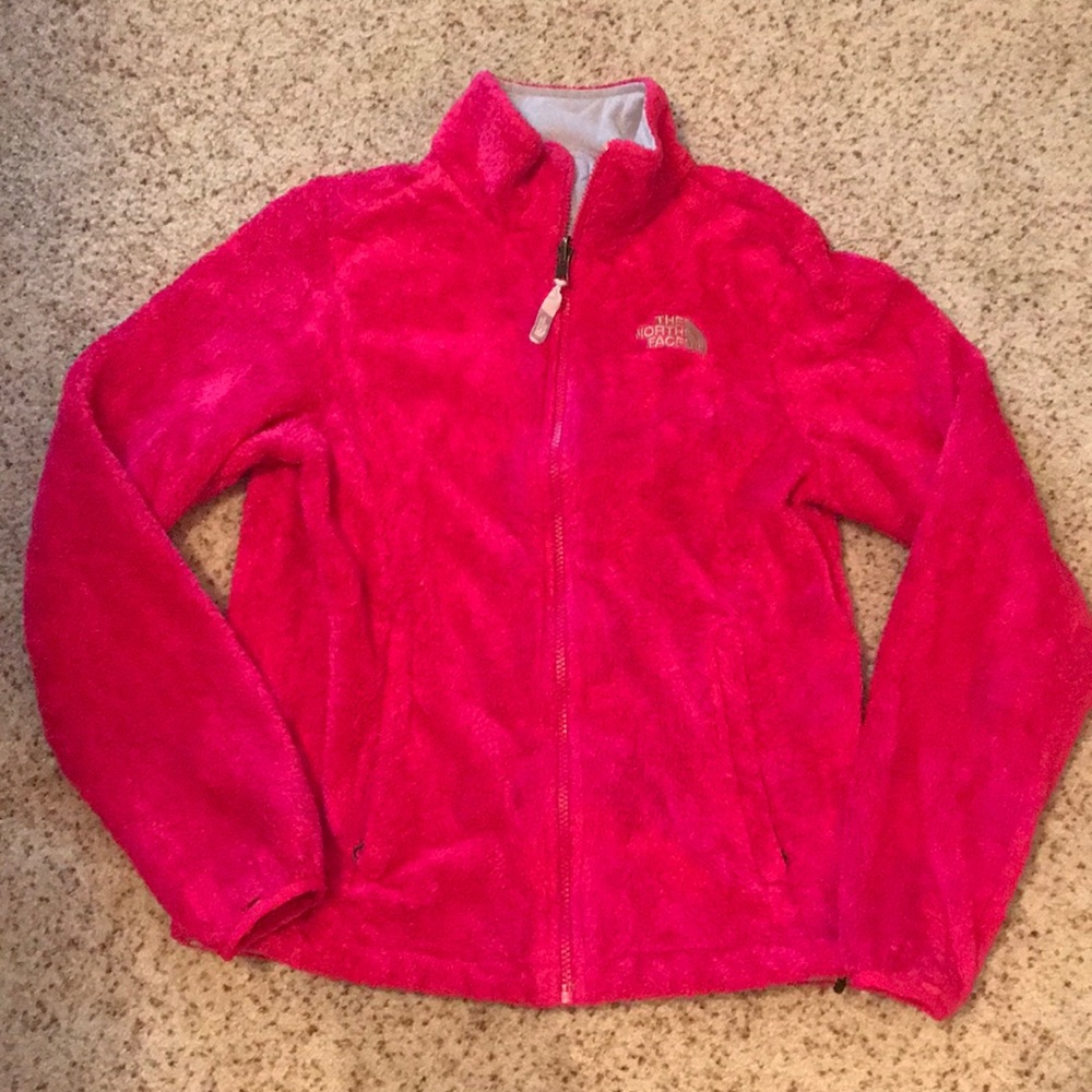 Magenta North Face Jacket
